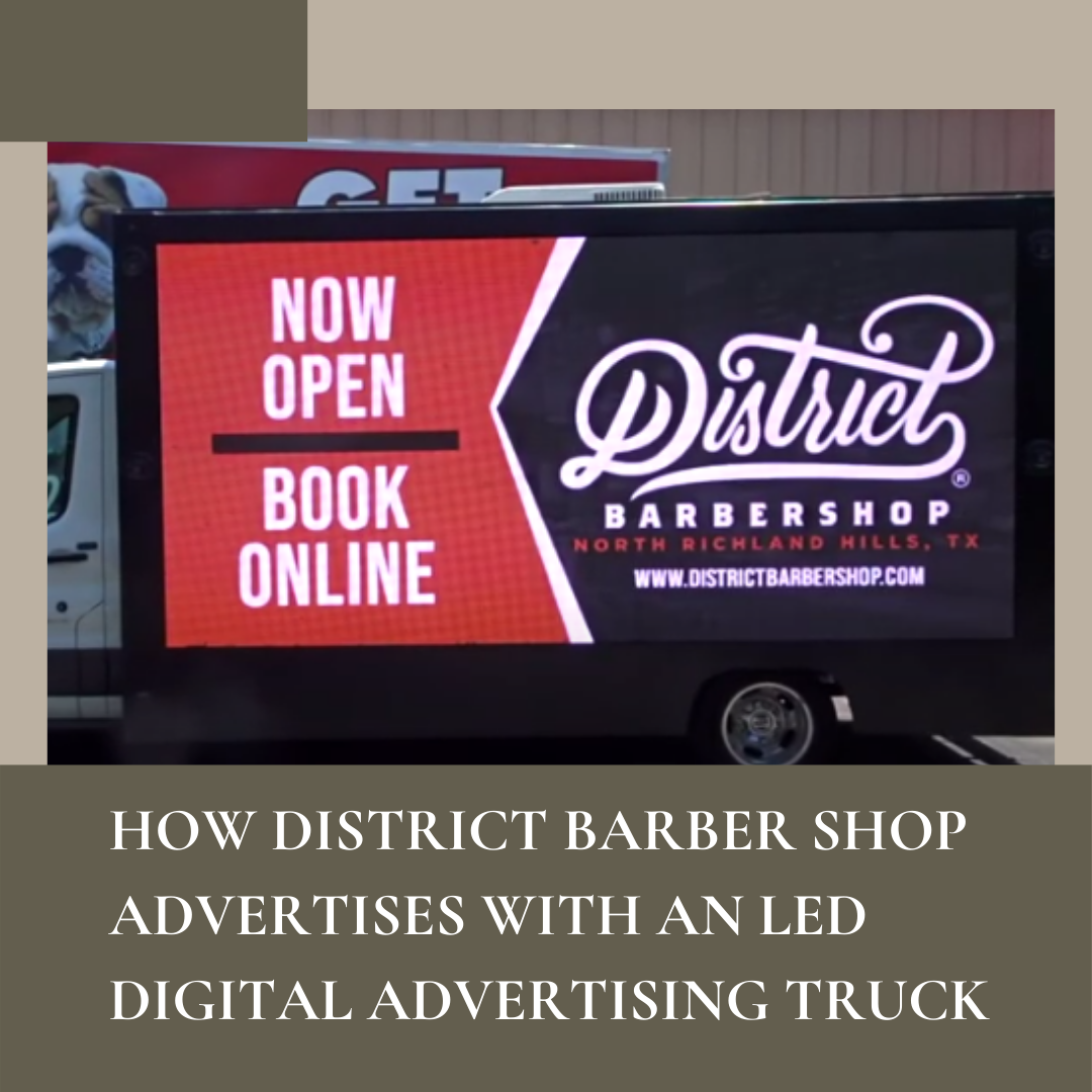 LED digital advertising trucks