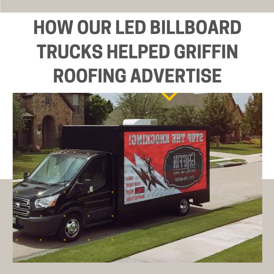 LED Billboard Trucks