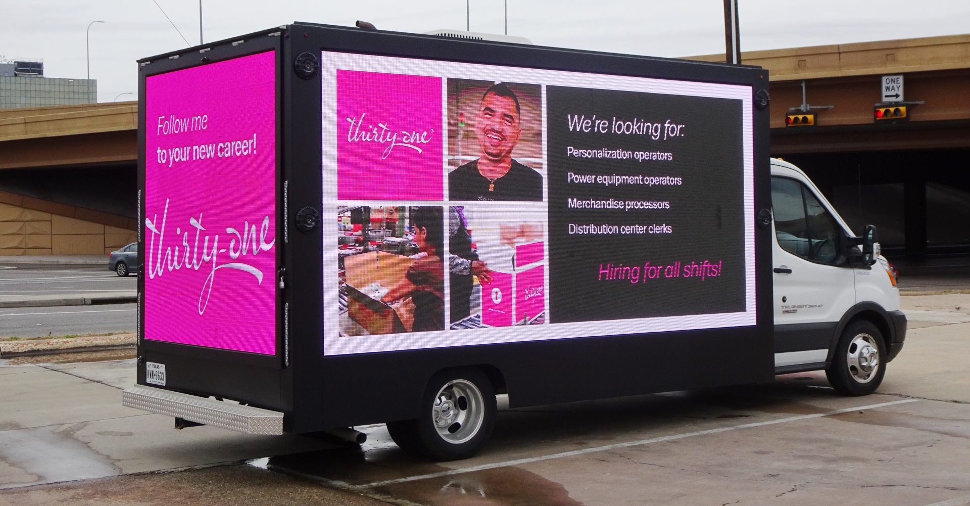 Mobile Advertising for Retail - Guerrilla Mobile Billboards
