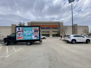 Buff City Soaps LED Mobile Billboards