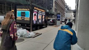 SnyderVerse Digital Billboard Truck