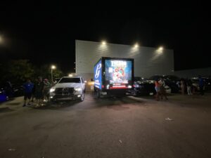 Tycoon Comedy Fest LED digital billboard truck