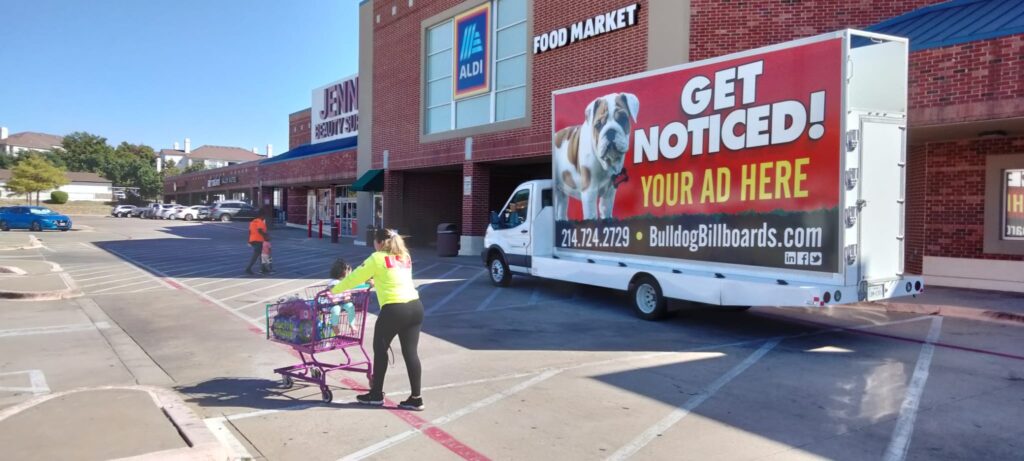 Seven Advantages of Mobile Billboard Truck Advertising