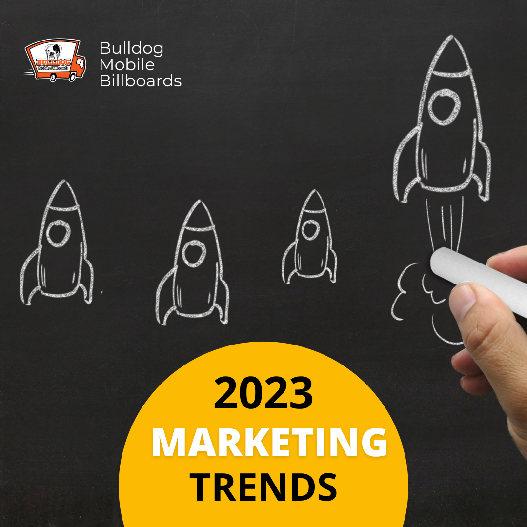 2023 Marketing trends