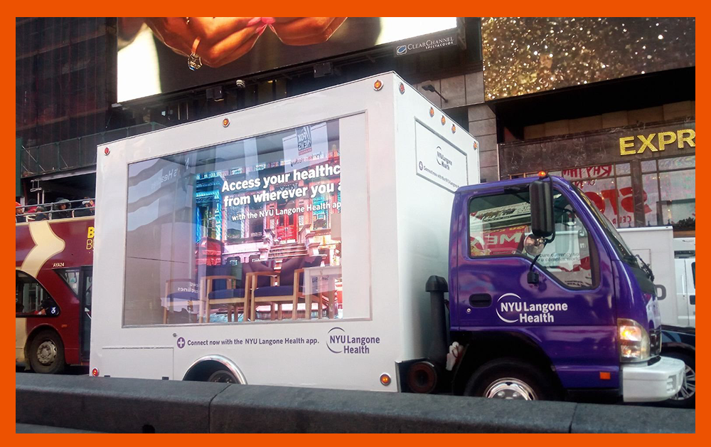 Experiential Events Glass Walled Display Truck