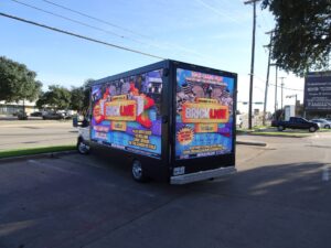 Static Mobile Billboard Ads vs Digital Mobile Billboard Ads