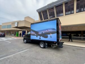 Mobile Digital Billboards 