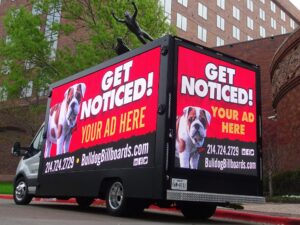 Advertising Trucks