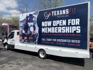 Truck Advertising 