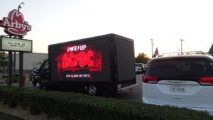 Mobile Billboard Truck Venture