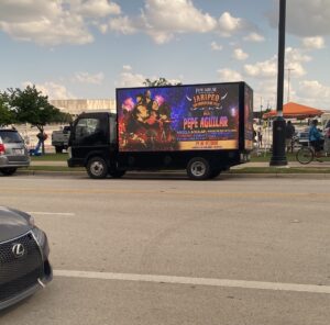  Mobile Billboard Advertising!