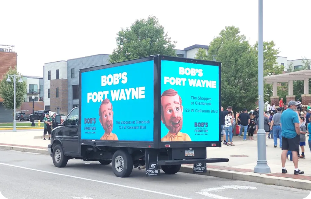 Mobile Billboard Advertising Trucks