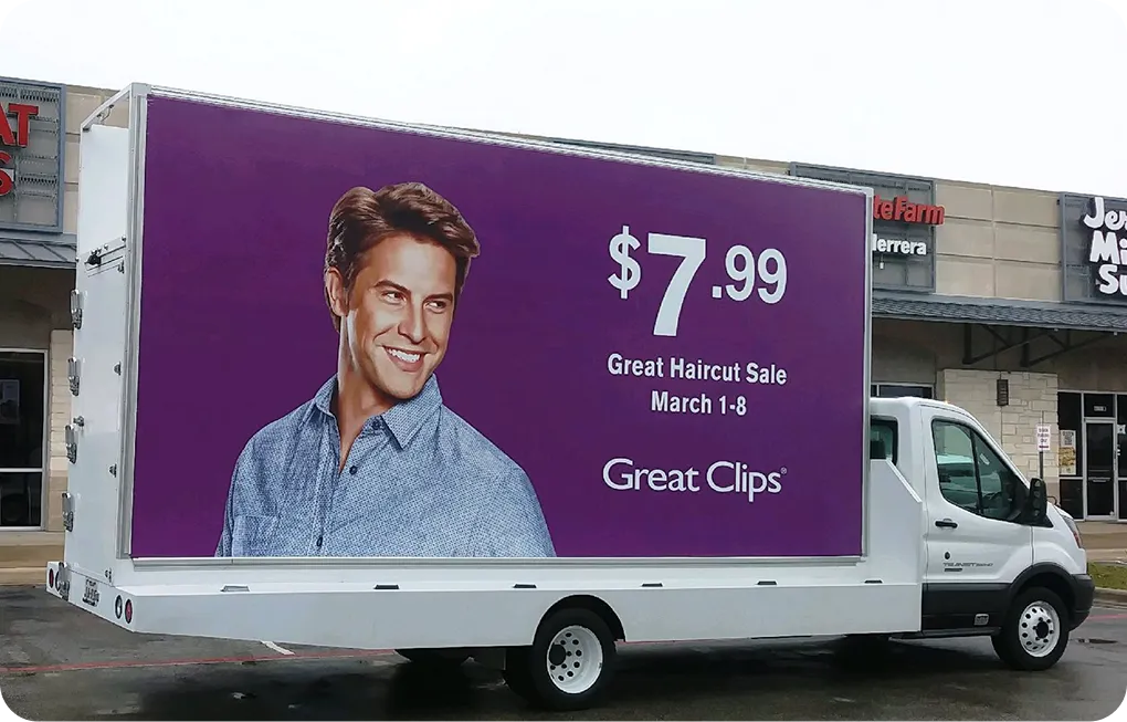 Mobile Truck Advertising