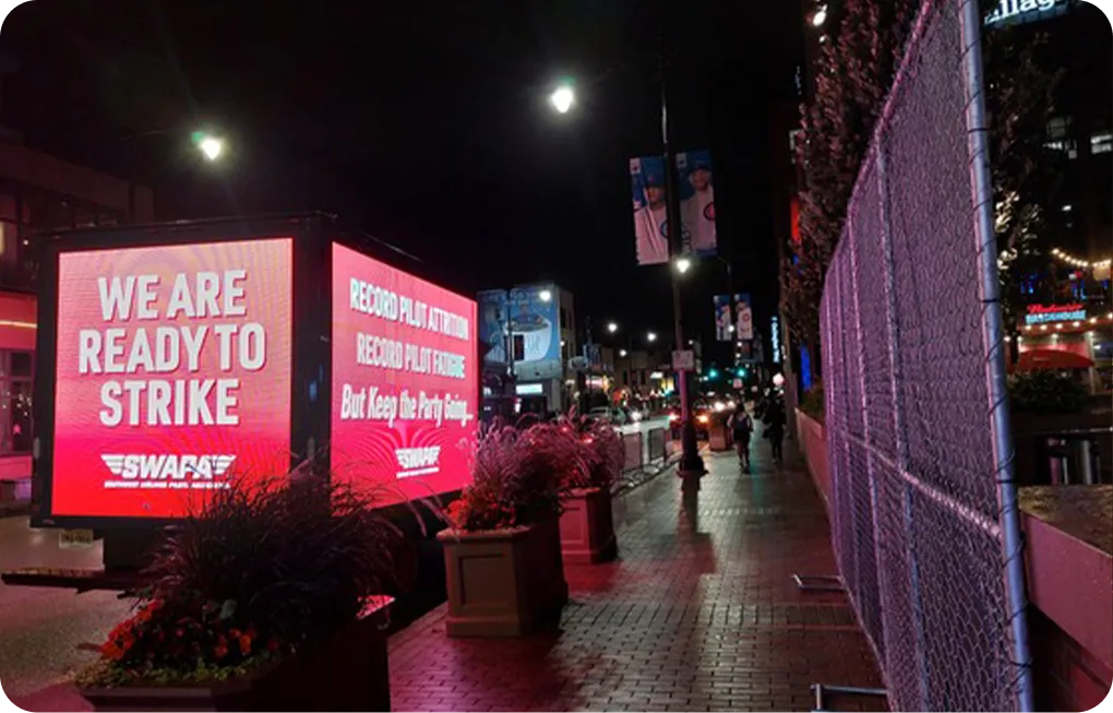 Mobile Billboard Advertising Trucks
