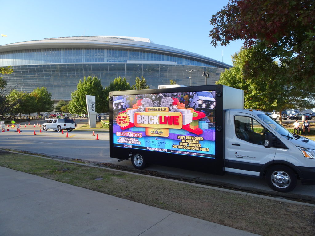 Mobile Billboard Advertising