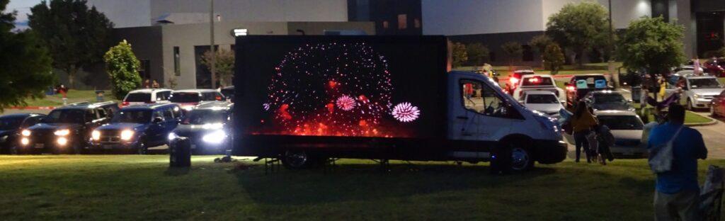 Billboard Advertising Truck