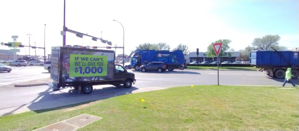 Mobile Billboard Advertising