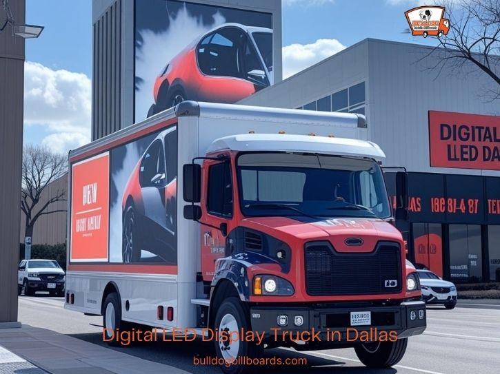 Digital LED Display Truck in dallas
